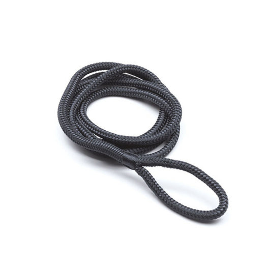 Black poly rope for fixing fenders Ø 12 2