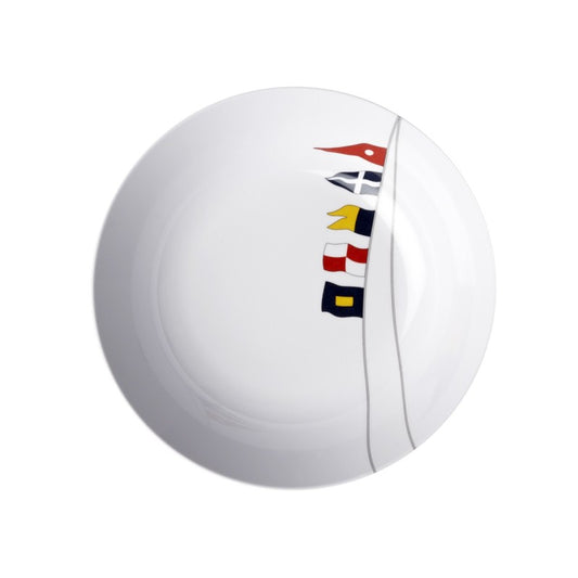 Marine business set 6 ciotole regata Ø 15 cm