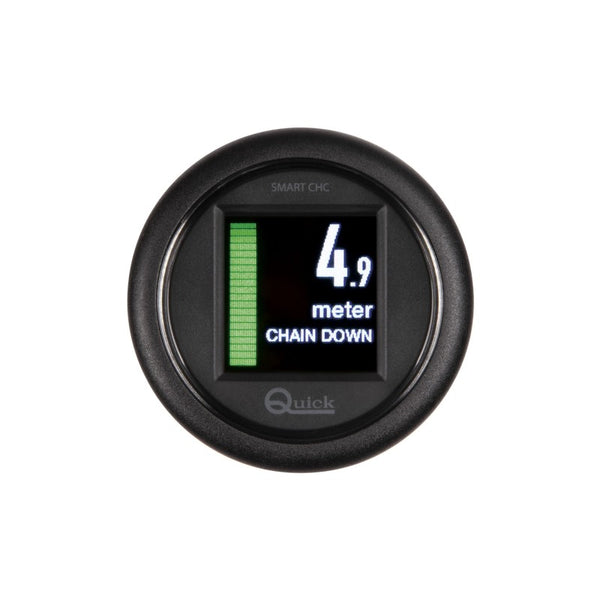 CHC smart round dashboard meter counter