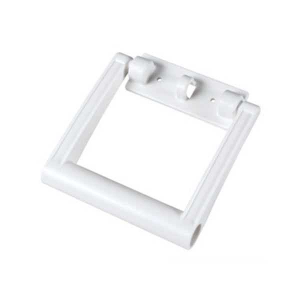 Pair of folding handles for igloo icebox