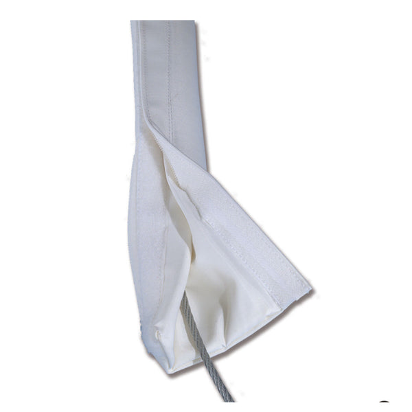 Blue covered lifeline cover 150 cm