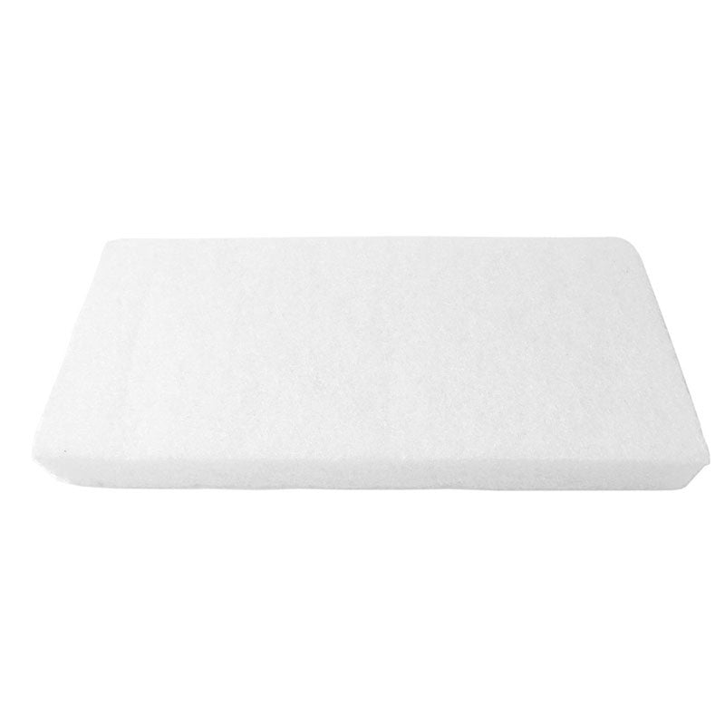 White light abrasive pad