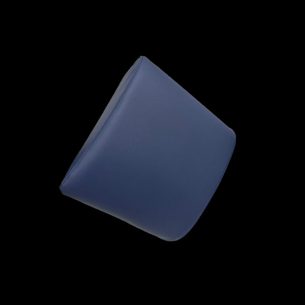 Premium wedge cushion in blue sponge