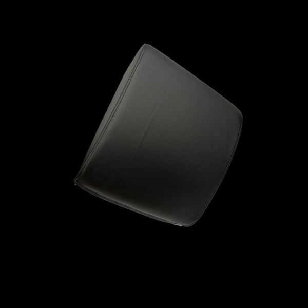 Premium wedge cushion in black sponge