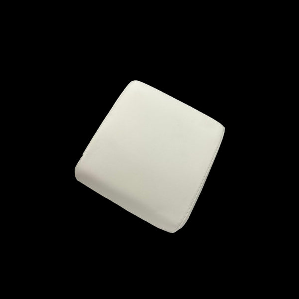 Premium wedge cushion in white sponge