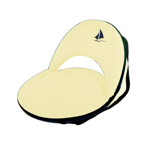 Cushion with reclining backrest