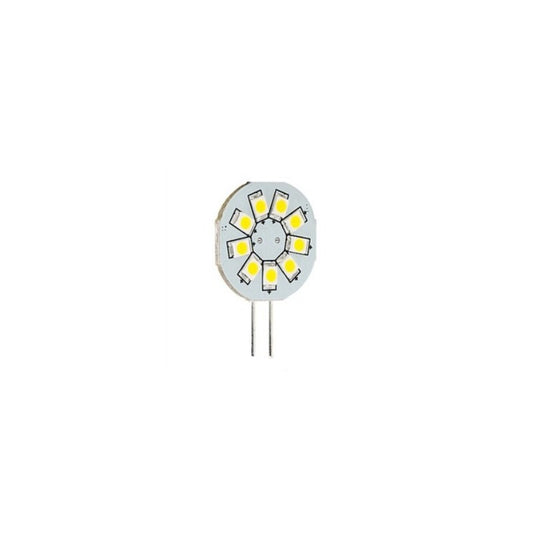 Dixplay g4 9smd bianca/calda backpin