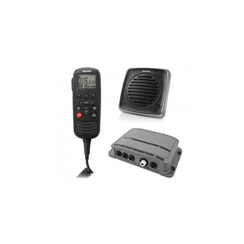 Raymarine vhf ray260e con altoparlante passivo e cavo 10m – eu