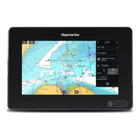 Raymarine axiom 7 dv display multifunzione 7” a colori wifi e touch con fishfinder 600w & downvision integrati (no cartogra