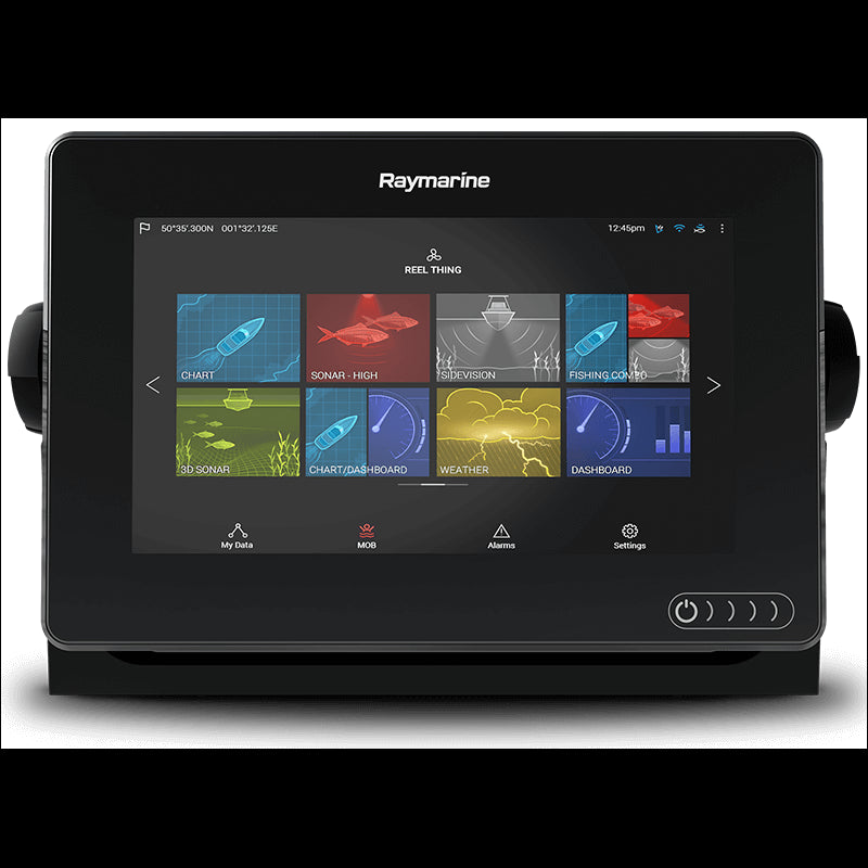 Raymarine axiom 7 rv display multifunzione 7” a colori wifi e touch con fishfinder 600w