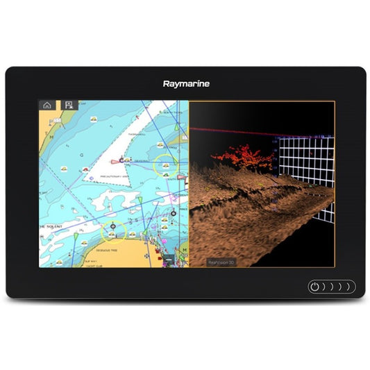 Raymarine axiom 9 rv display multifunzione 9” a colori wifi e touch con fishfinder 600w