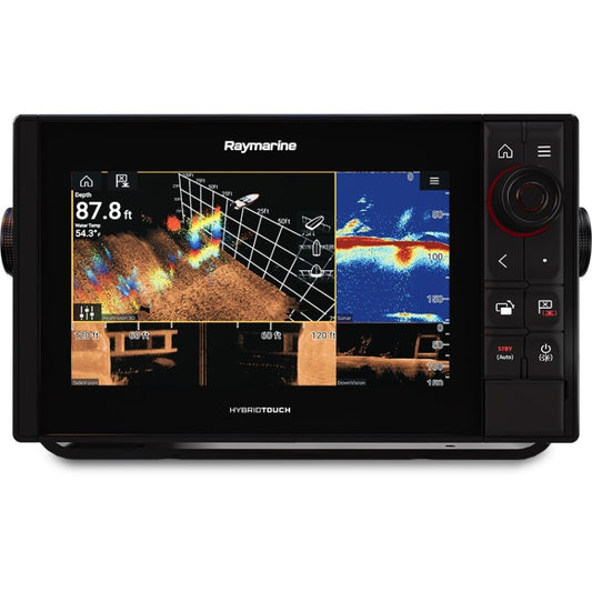 Raymarine axiom 9 pro rvx display multifunzione 9” a colori wifi hybridtouch (no cartografia) con chirp 1kw/down/side/realv