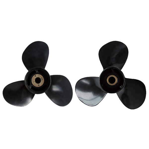 3-bladed aluminum propellers