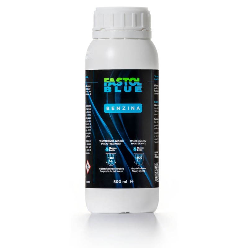 Fastol blue benzina additivo tensioattivo 500 ml