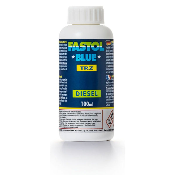 Fastol blue diesel surfactant additive 100 ml