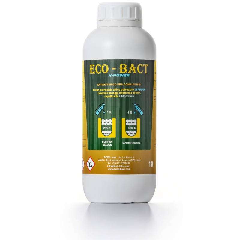 Fastol eco bact battericida per gasolio 1 kg