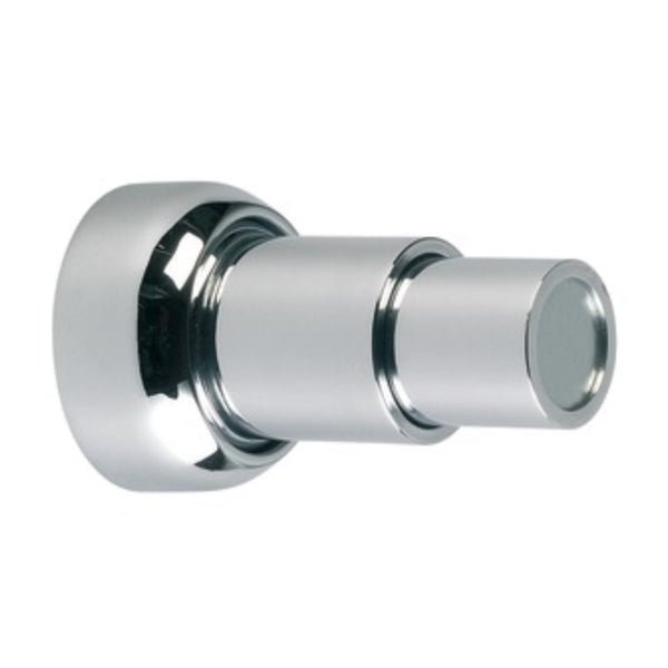 Telescopic magnetic door stopper