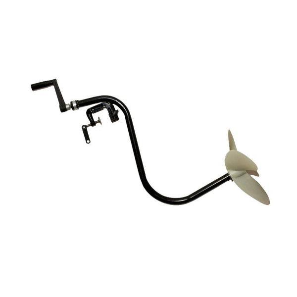 Free wheeling manual outboard