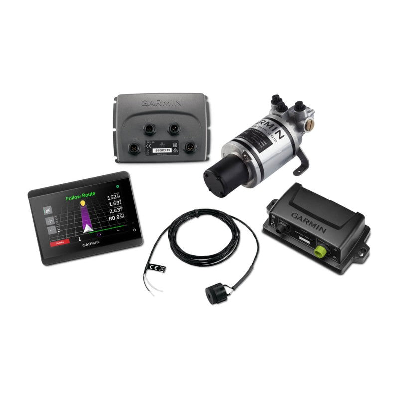 Garmin autopilota per timonerie idrauliche compact reactor™ 40 con ghc™ 50 instrument pack