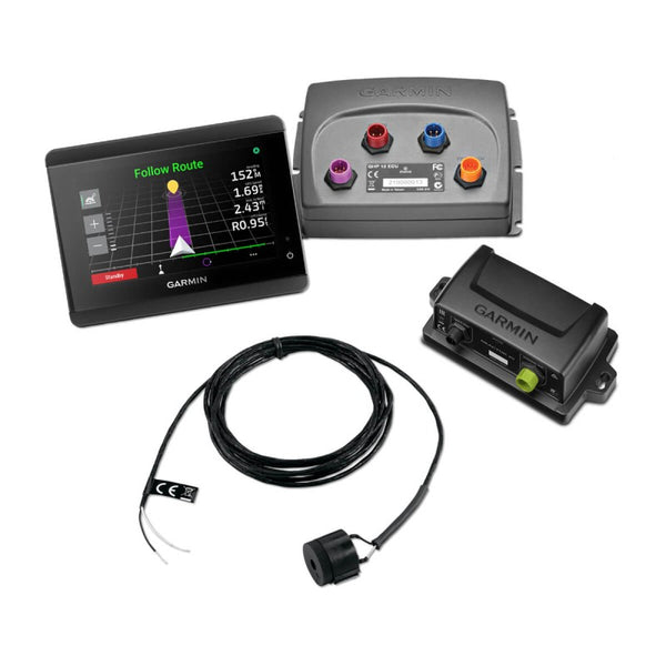 Garmin corepack reactor™ 40 for mechanical/adaptable/solenoid steering systems