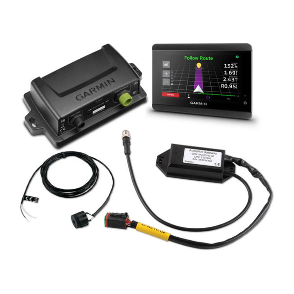 Garmin corepack reactor™ 40 steer-by-wire for volvo-penta® with ghc™ 50 autopilot instrumentation
