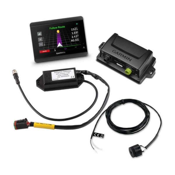 Garmin corepack reactor™ 40 steer-by-wire for yamaha® helm master®
