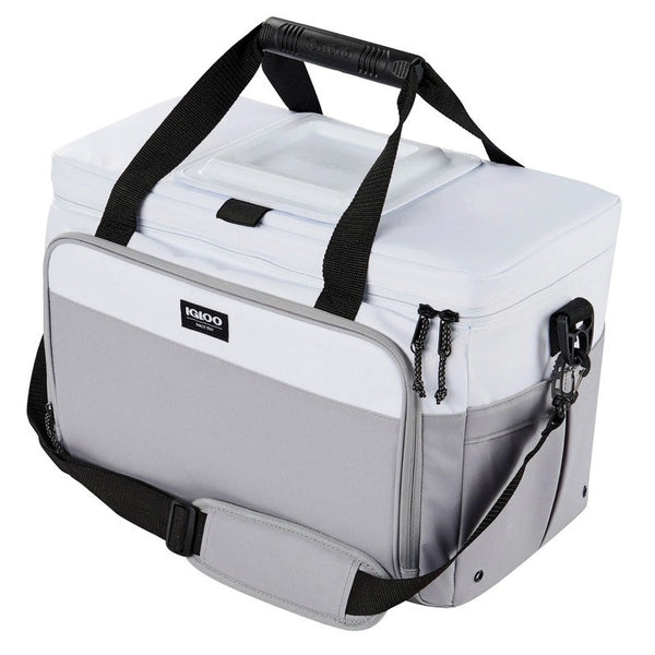 Semi-rigid igloo icebox with wheels: coast 36 - 30 lt