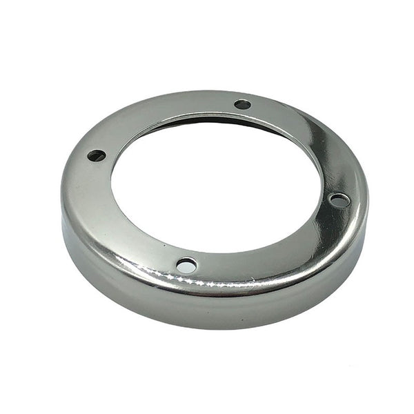 Replacement ring for drains and scuppers in AISI 316 stainless steel