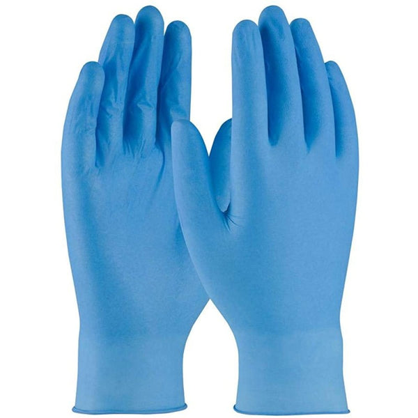 Disposable nitrile gloves size l 100 pcs