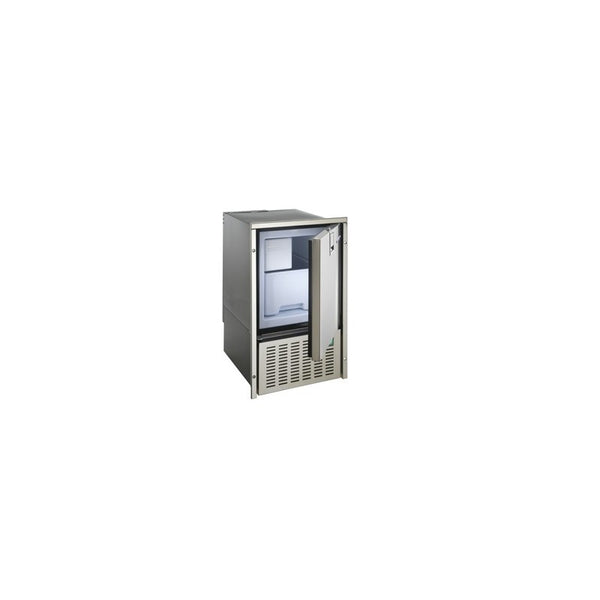 Indel webasto ice maker white stainless steel isotherm