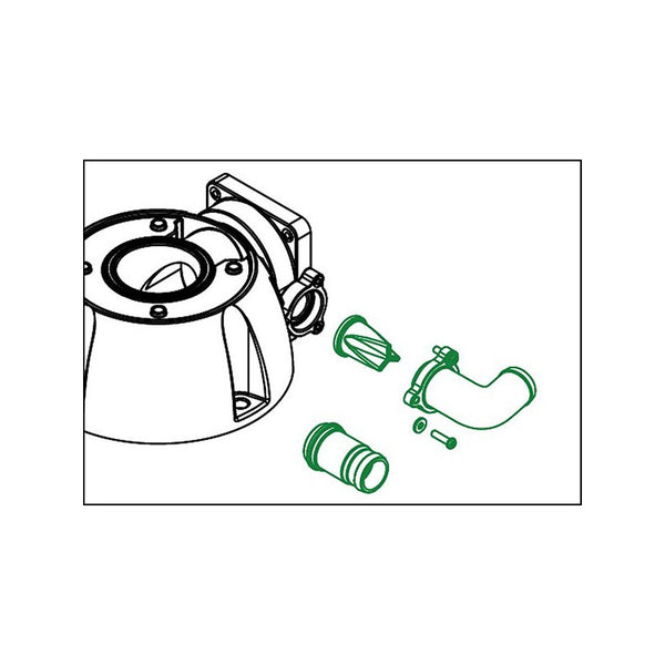 Fitting kit for electric toilet bases