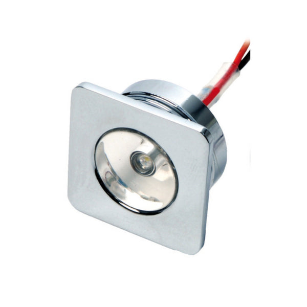 Luce di cortesia a led da incasso 12v 0