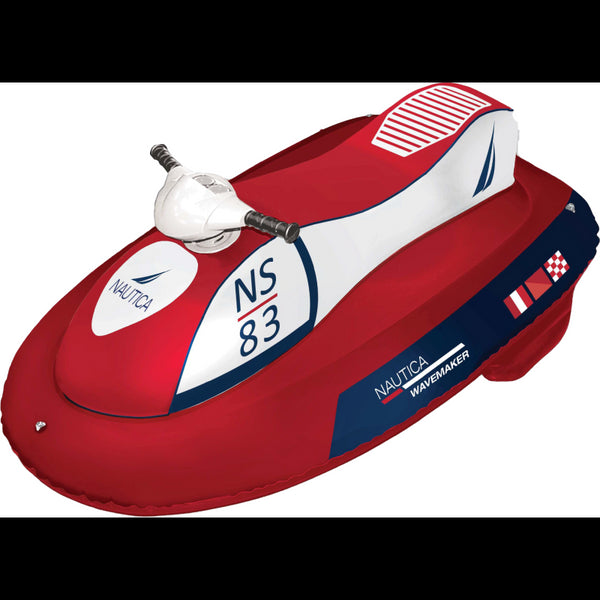 Nautical electric junior inflatable watercraft wavemaker recreational series