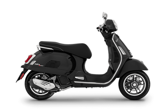 GTS SUPER Classico - 125, NERO DECISO