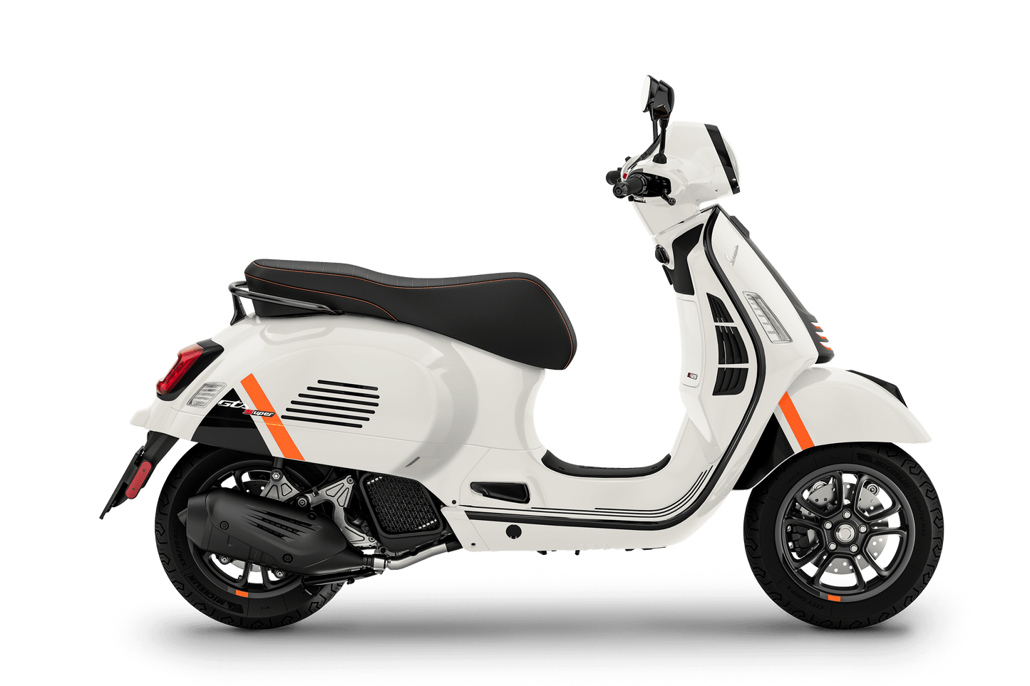 GTS SUPER SPORT - 125, BIANCO INNOCENTE