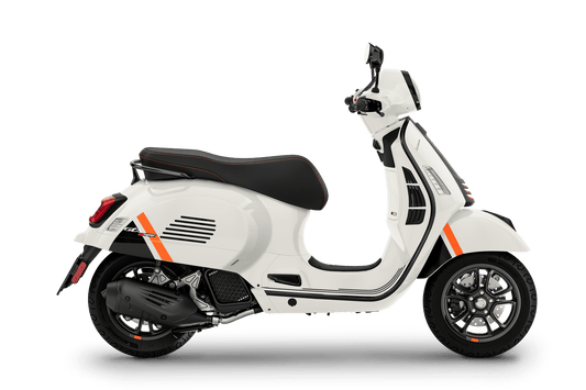 GTS SUPER SPORT - 125, INNOCENT WHITE