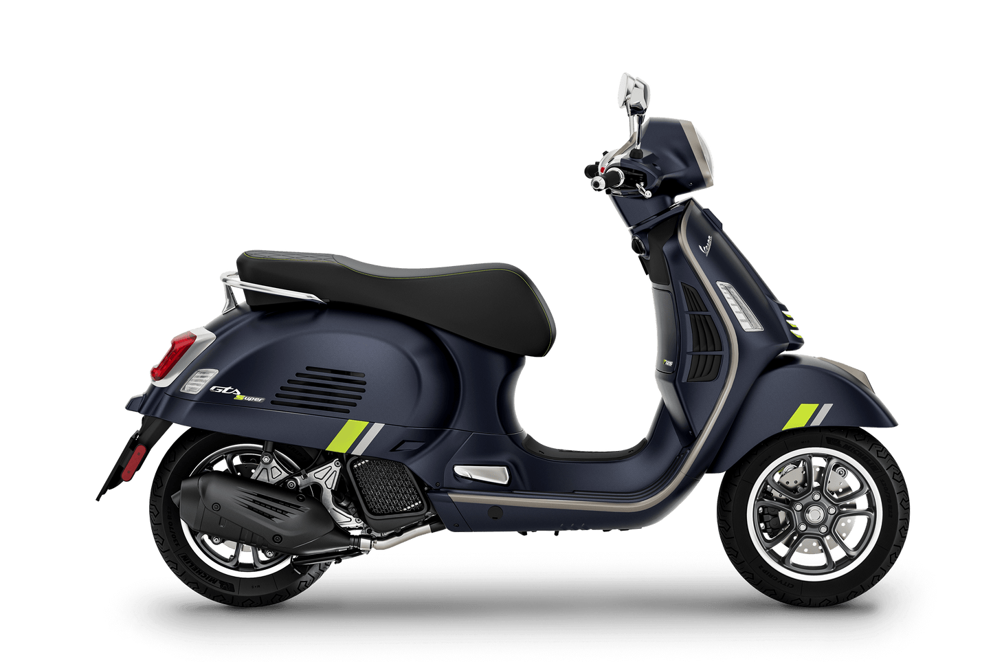 GTS SUPER TECH - 125, BLU ENERGICO MATT