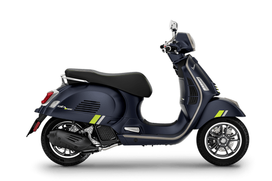 GTS SUPER TECH - 125, BLU ENERGICO MATT