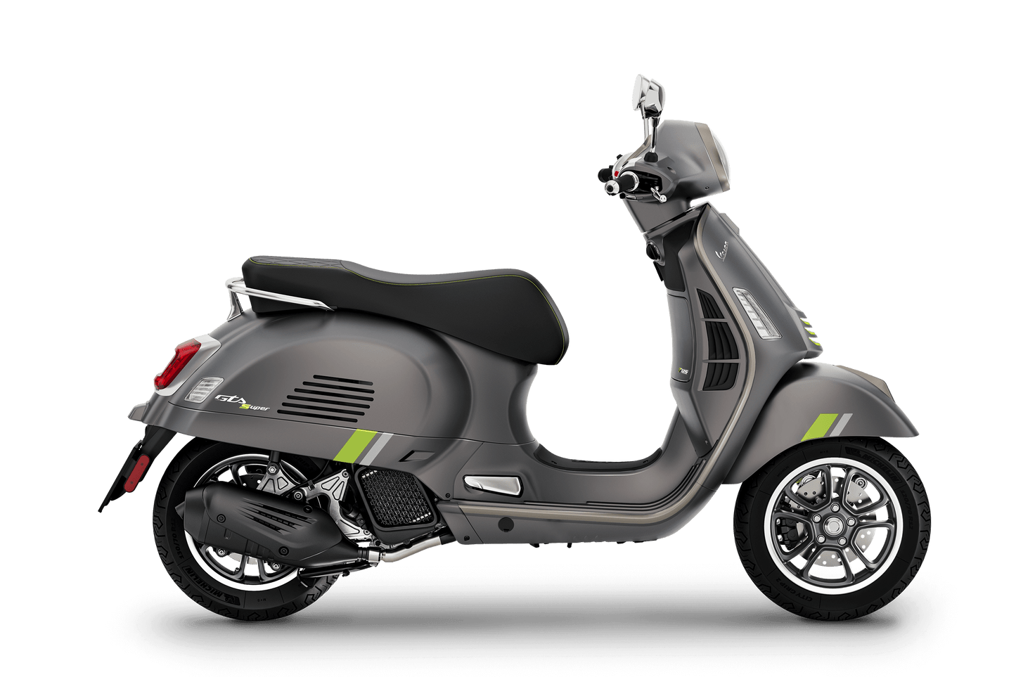 GTS SUPER TECH - 125, GRIGIO OTTIMISTA MATT