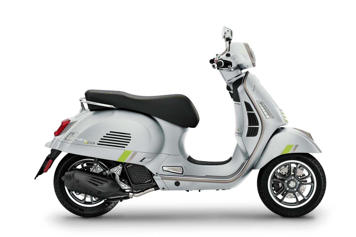 GTS SUPER TECH - 125, GRIGIO ENTUSIASTA MATT