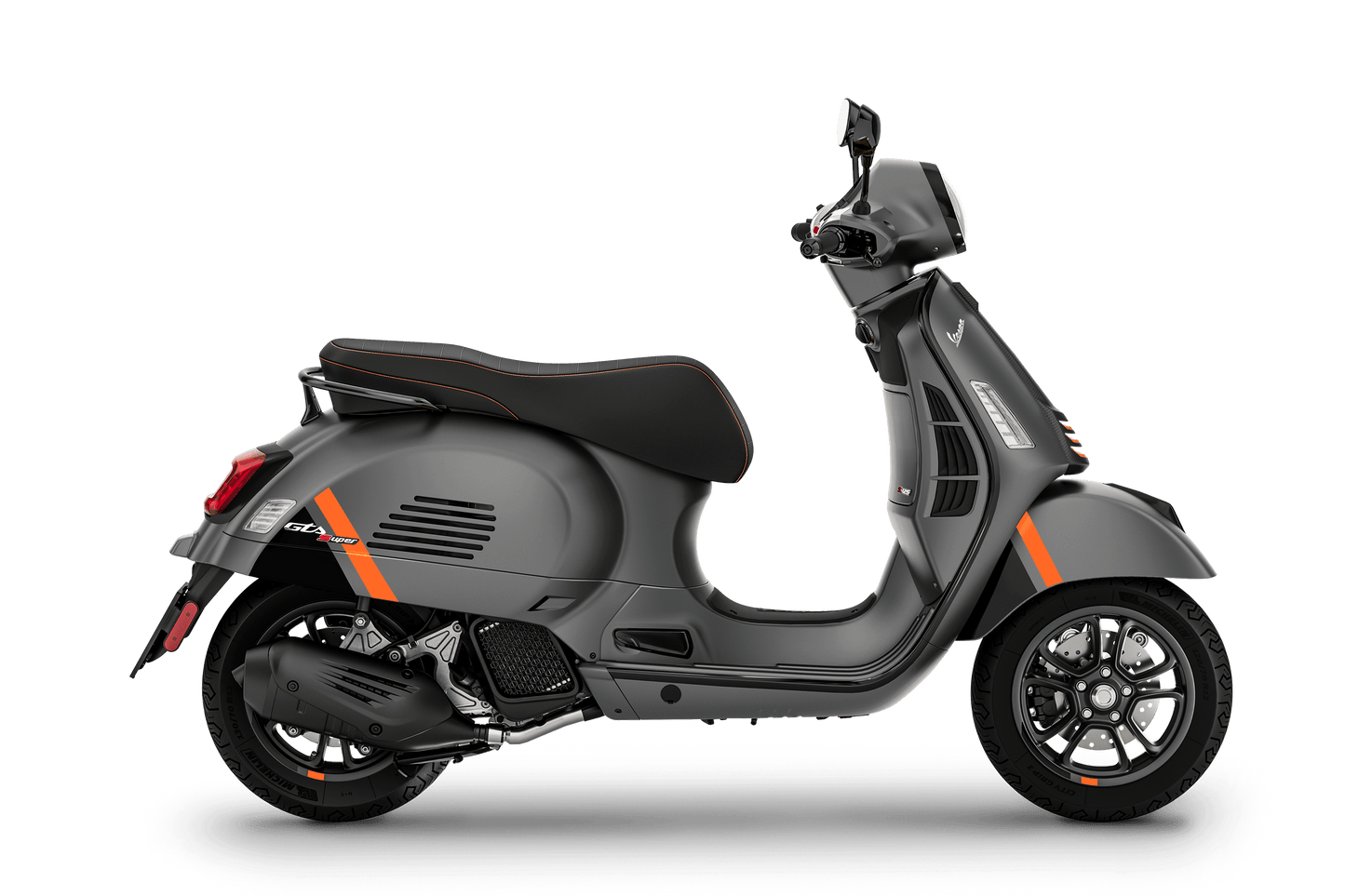 GTS SUPER SPORT - 125, GRIGIO TRAVOLGENTE MATT