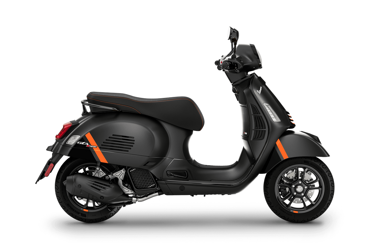 GTS SUPER SPORT - 125, NERO CONVINTO MATT