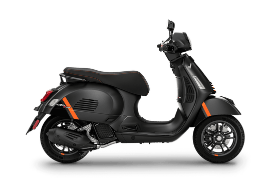 GTS SUPER SPORT - 125, NERO CONVINTO MATT