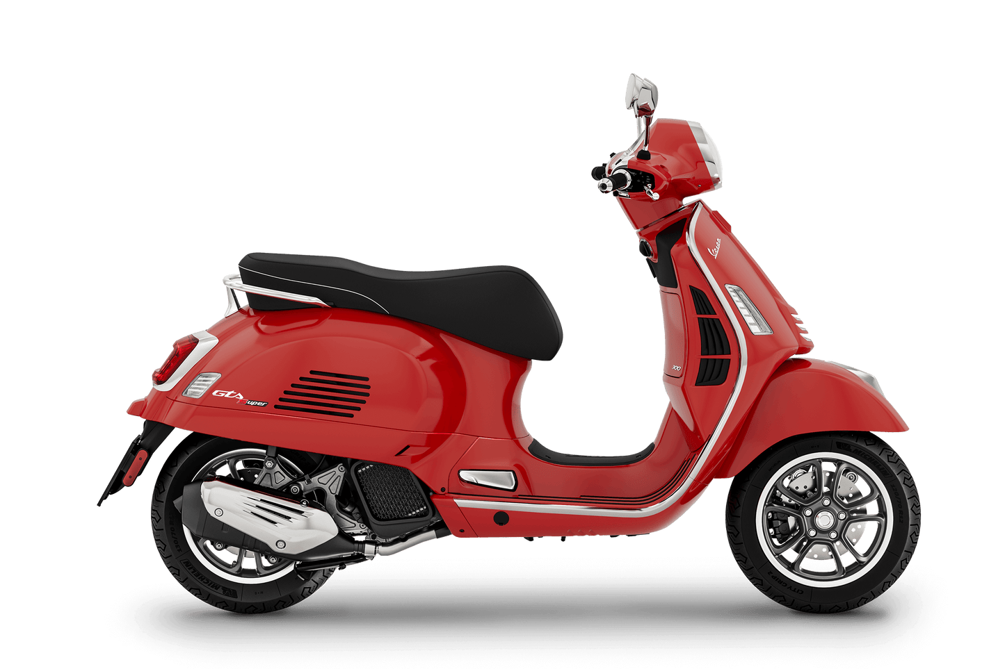 GTS SUPER Classico - 125, ROSSO CORAGGIOSO