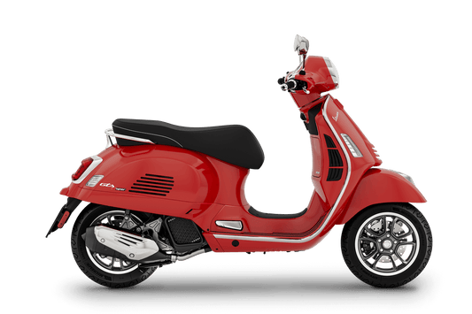 GTS SUPER Classico - 125, ROSSO CORAGGIOSO