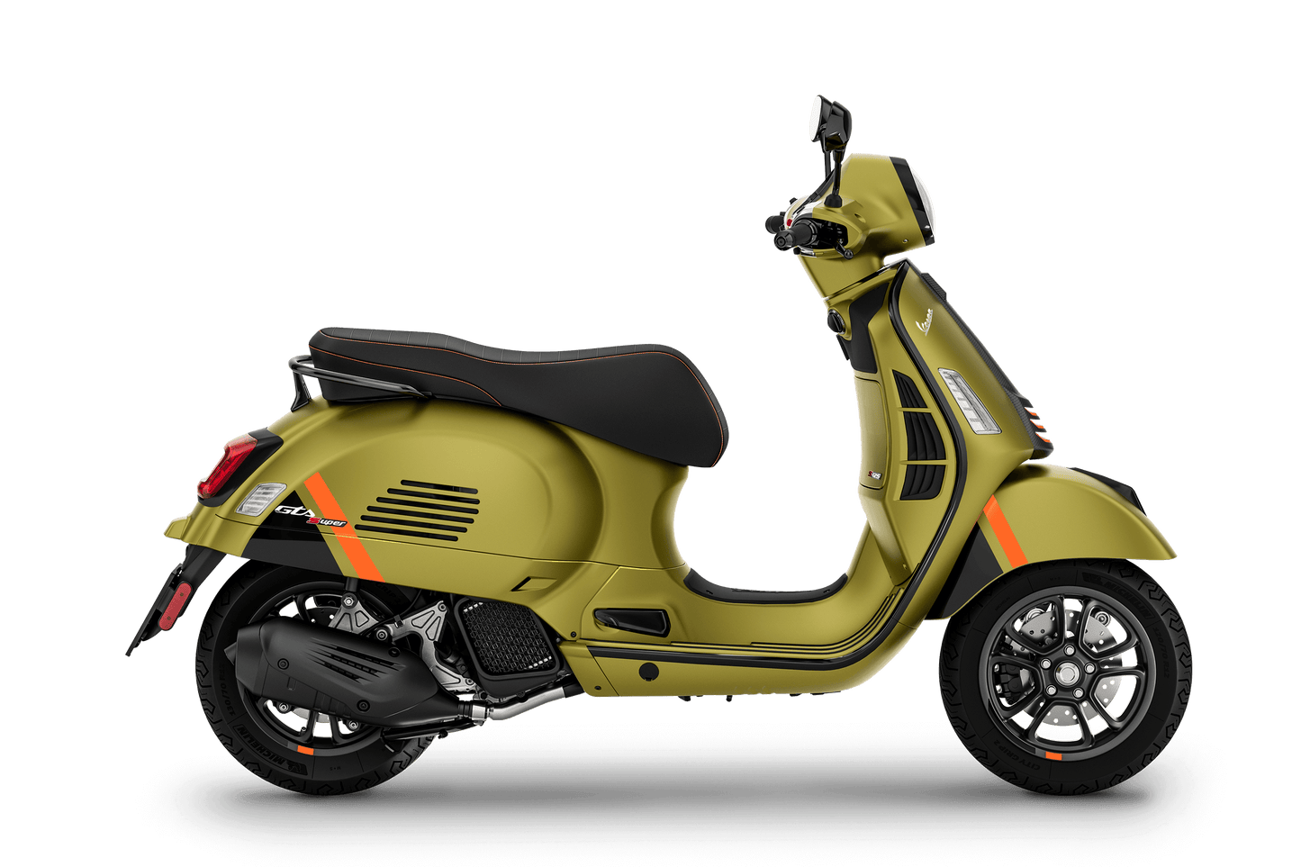 GTS SUPER SPORT - 125, VERDE AMBIZIOSO MATT