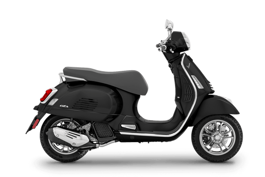 GTS - 125, NERO CONVINTO