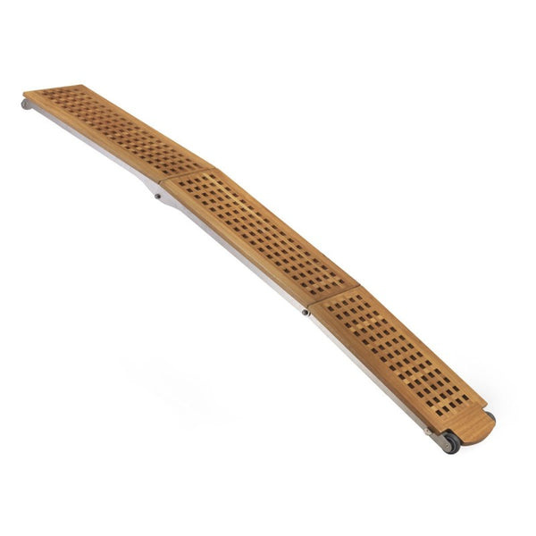Folding gangway in three parts tris aisi316 model