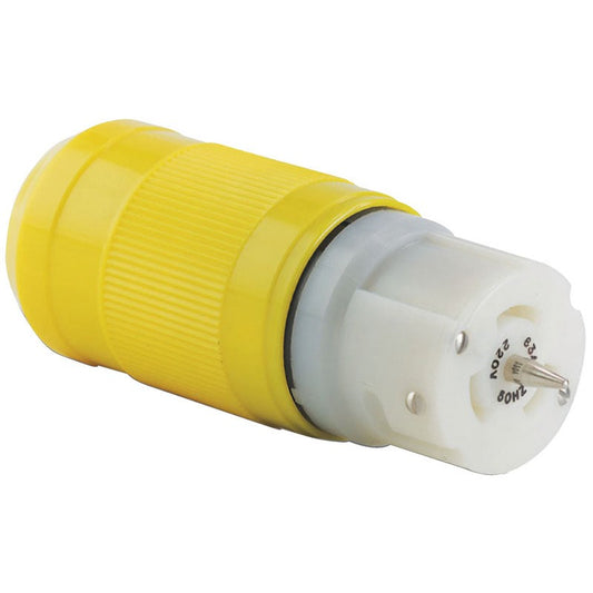 Spina elettrica 63 a / 220v in plastica