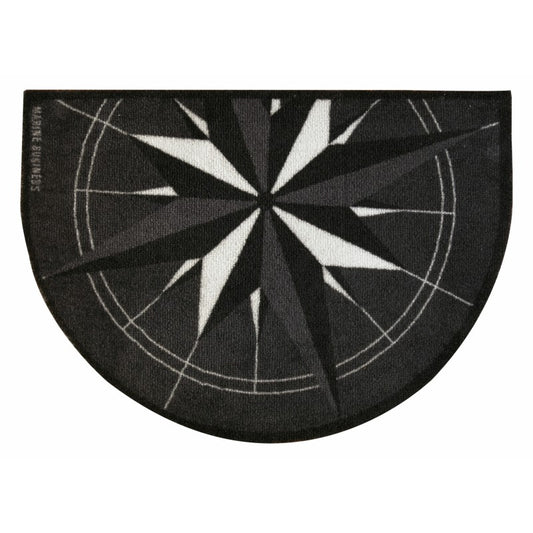 Tappeto rosewind black 70 x 50 cm